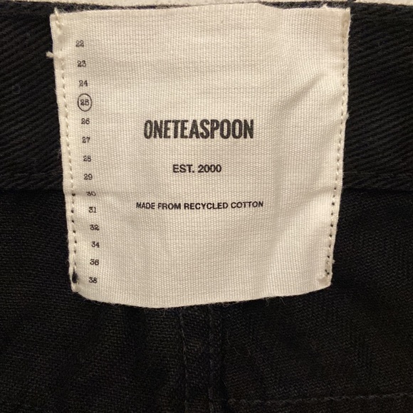 One Teaspoon Black Smiths Distressed Trouser, 26x31, NWT, $170 MSRP - Picture 14 of 14